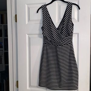 Summer black and white dress! Size L